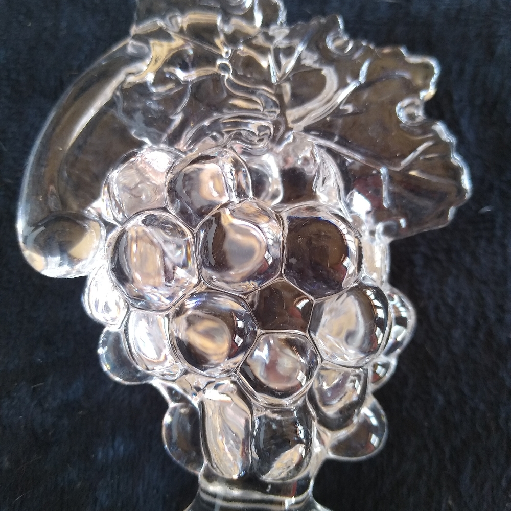 Vintage Mikasa Glass Bottle Stopper